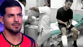 Julio Dulanto sufrió fuerte lesión y queda fuera de EEG