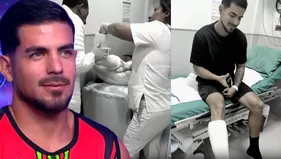 Julio Dulanto quedó fuera de EEG tras sufrir fuerte lesión