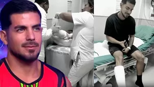 Julio Dulanto quedó fuera de EEG tras sufrir fuerte lesión