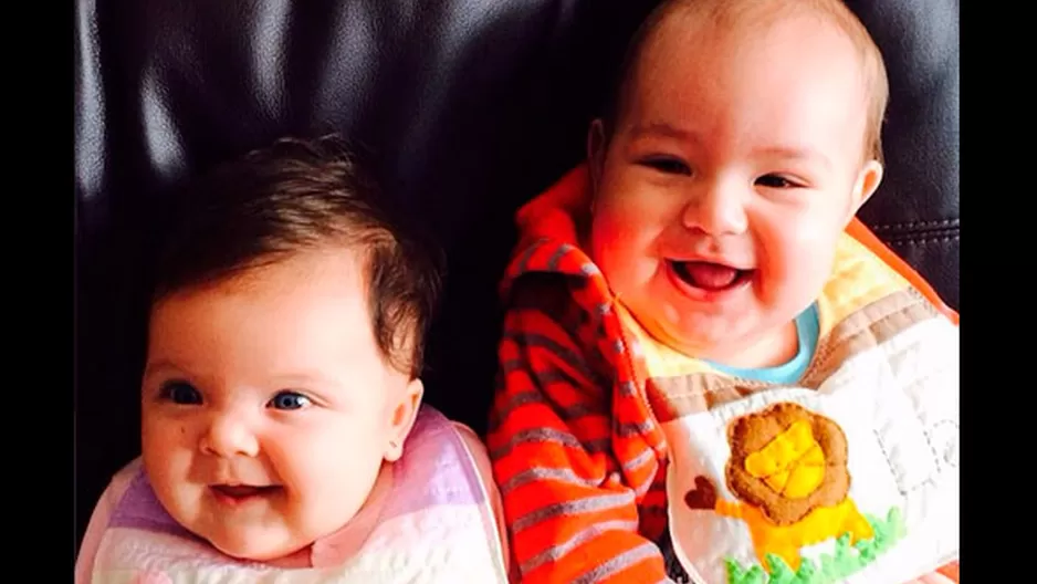 	Las fotos más tiernas de Liam y Gia