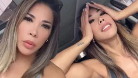 Karen Dejo contó gran susto que vivió: "Me la pasé orando"