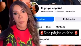 Karen Dejo denunció cuenta falsa | Composición: Katherine Lozano | Fuente: Instagram karendejoy
