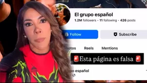Karen Dejo denunció página falsa con su imagen: "Reporten"