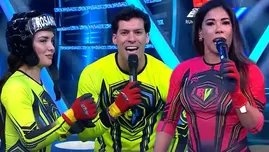 Karen Dejo se enfrentó a Patricio Parodi