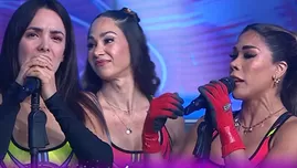 Karen Dejo enfrentó a Rosángela Espinoza por Melissa Loza