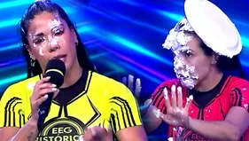 Karen Dejo hizo el pare a Rosángela Espinoza: “¡Ya me cansé!”