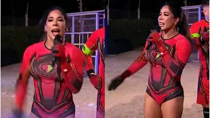 Karen Dejo enfureció en vivo por reclamo en su contra