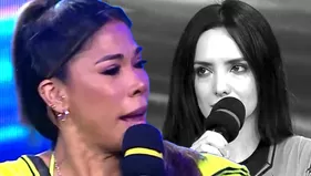 Karen Dejo explotó con Rosángela Espinoza por cobrarle faja