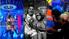 Karen Dejo fue atendida de emergencia tras choque con Onelia