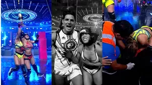 Karen Dejo fue atendida de emergencia tras choque con Onelia