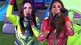 Karen Dejo mandó a callar a Rosángela Espinoza. | Fuente: EEG