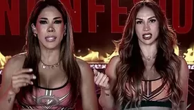 Karen Dejo minimizó a Allison Pastor: "Tú eres mi reemplazo"