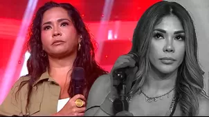 Karen Dejo recibió llamado de atención por encarar a Katia Palma