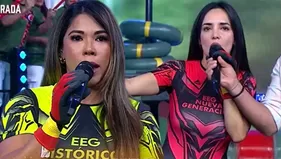 Karen Dejo a Rosángela Espinoza: "Aquí nadie te quiere"