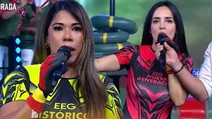 Karen Dejo a Rosángela Espinoza: "Aquí nadie te quiere"