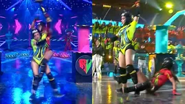 Karen Dejo y Onelia Molina protagonizaron fuerte choque