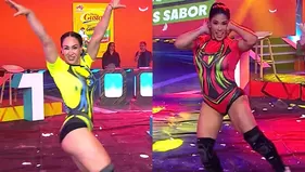 Karen Dejo y Melissa Loza se enfrentaron en duelo de baile