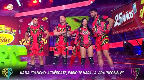 Fabio es combatiente | Fuente: América Televisión