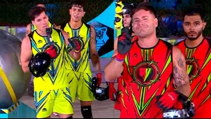 Katia advirtió a Patricio Parodi por Pancho en Esto Es Guerra