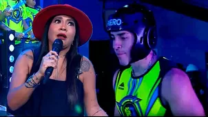 Katia advirtió a Piero Arenas por su puesto en Esto Es Guerra