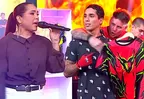 Katia advirtió a Raúl por Combatientes: "Que Pancho no te bote"