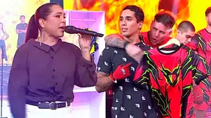 Katia despotricó contra Raúl | Composición: Katherine Lozano | Fuente: América Televisión