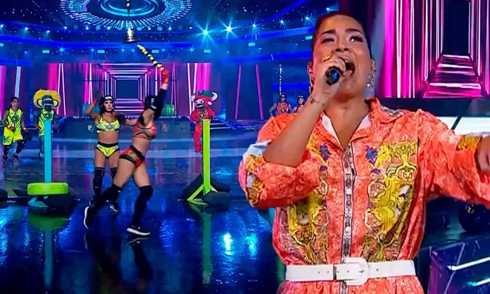 Esto Es Guerra: Katia 