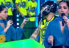 Katia choteó furiosa a Raúl y lanzó advertencia a guerreros
