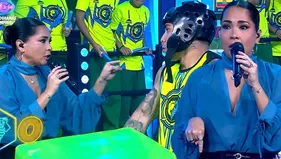 Katia choteó furiosa a Raúl y lanzó advertencia a guerreros