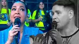 Katia Palma cuadró a Pancho Rodríguez por insinuar que hace ¿trampa? | Fuente: América Televisión