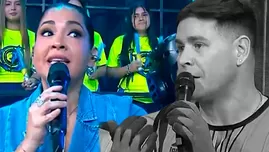 Katia Palma cuadró a Pancho Rodríguez por insinuar que hace ¿trampa? | Fuente: América Televisión