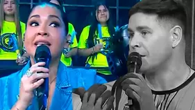 Katia cuadró a Pancho Rodríguez por insinuar que hace ¿trampa?