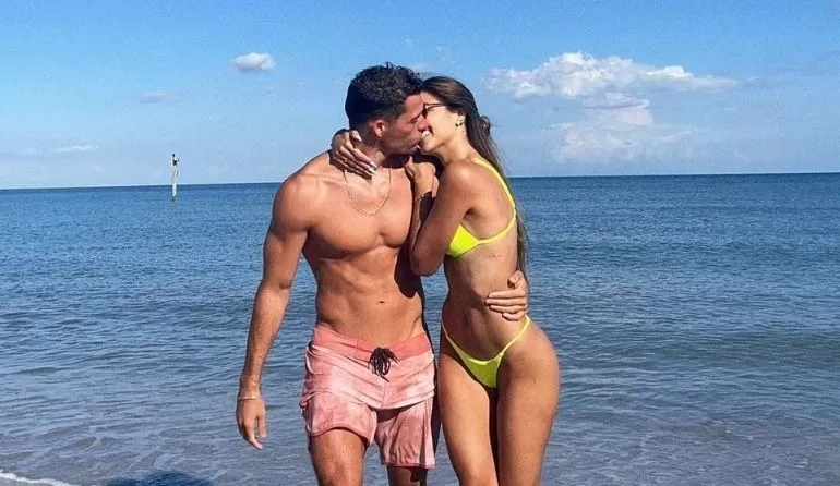 Luciana Fuster y Patricio Parodi cuando tenían un romance