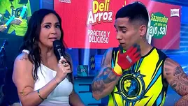 Katia cuadró a Raúl ante cámaras | Fuente: AméricaTv