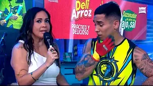 Katia estalló contra Raúl Carpena y le hizo reclamo EN VIVO