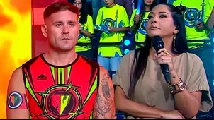 Katia humilló a Pancho Rodríguez por pedido de Mathías Brivio