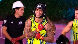 Raúl agradecido con Katia | Composición: Katherine Lozano