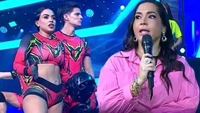 Katia mandó a callar a Kevin Díaz por defender error de Onelia
