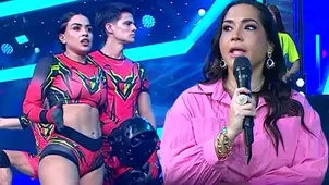 Katia mandó a callar a Kevin Díaz por defender error de Onelia