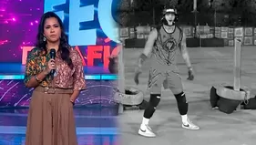 Katia minimizó a Gabriel en Esto Es Guerra: "Peluche con casco"