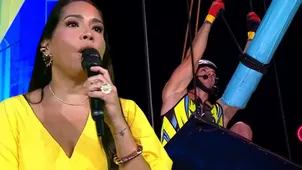 Katia Palma suplicó a Patricio Parodi que supere reto de altura