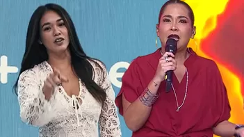 Katia Palma aclaró a Jazmín Pinedo. | Fuente: EEG