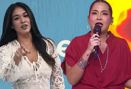 Katia Palma aclaró a Jazmín Pinedo. | Fuente: EEG