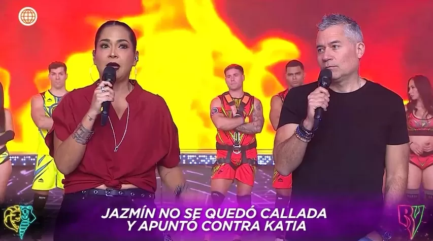 Katia Palma y su dardo a Jazmín: "Yo no veo tu programa".