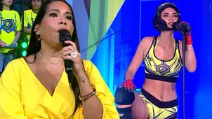 Katia Palma advirtió a Maricielo Gamarra con su puesto en EEG