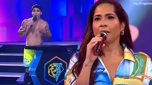 Katia Palma advirtió a Raúl Carpena: "Te puedo botar de nuevo"