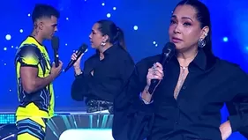 ¿Katia Palma armó escena de celos a Leandro por salida con Rosángela?