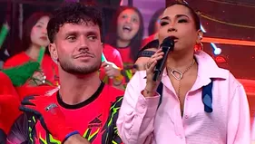 ¿Katia Palma botó a Fabio Agostini de EEG?: "No tienes corona"