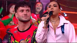 ¿Katia Palma botó a Fabio Agostini de EEG?: "No tienes corona"