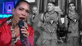 Katia Palma celebró eufórica puntos menos de los combatientes